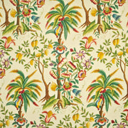  Alhambra - Original multi colored fabric from Clarence House available on Dixie & Grace