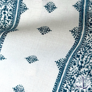 Fabric: Fez - Blue on White