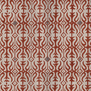 The Alta - Golden Gate Red fabric by Seemakrish is available on Dixie & Grace