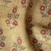 Fabric: Poppy Sprig - Ochre