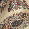 Peter Dunham Textiles Samarkand Blue/Red fabric on Dixie & Grace