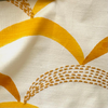 The Nantucket - Sunflower custom fabric by Seemakrish available on Dixie & Grace