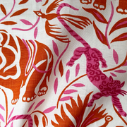 Fabric: La Jungle - Hot Pink