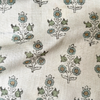 Fabric: Poppy Sprig - Aqua