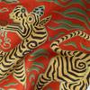 Fabric: Tibet - Cinnabar