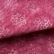 The Doshi - Hibiscus custom fabric by Schuyler Samperton Textiles available on Dixie & Grace