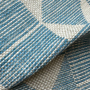 Fermoie Flag Blue and Tan fabric available on Dixie & Grace