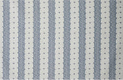 Peter Dunham Textiles Fez Blue on White Fabric available on Dixie & Grace