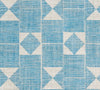 Fermoie Flag Blue and Tan fabric available on Dixie & Grace