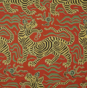 Fabric: Tibet - Cinnabar