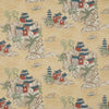 Fabric: Teahouses - Straw