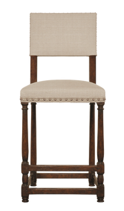 Dennis & Leen Louis XIII Bar Chair Barstool