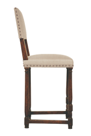 Dennis & Leen Louis XIII Bar Chair Barstool