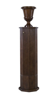 Chaddock Furniture Workroom Marigold Pedestal and Urn