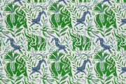 Fabric: La Jungle - Green