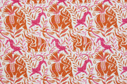 Fabric: La Jungle - Hot Pink